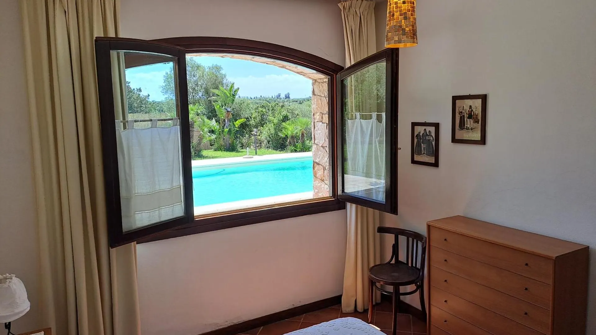 B&B Castiglias Alghero Oda ve Kahvaltı